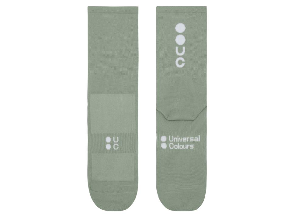 Universal Colours mono summer cycling socks