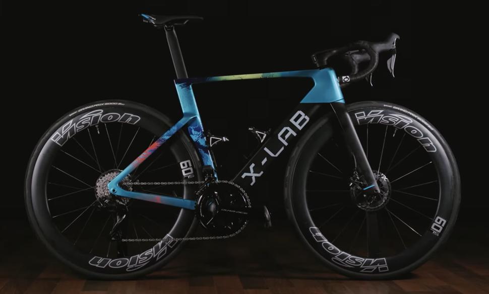2025 XDS Astana Team X-LAB AD9 aero bikes
