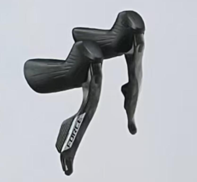 2025 leaked SRAM Force AXS shifters