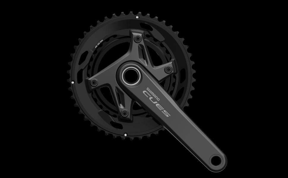 2025 Shimano CUES drop-bar crankset