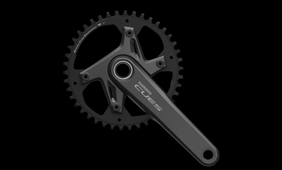 2025 Shimano CUES drop-bar crankset