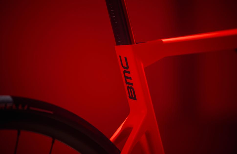 2025 BMC Teammachine three rear end