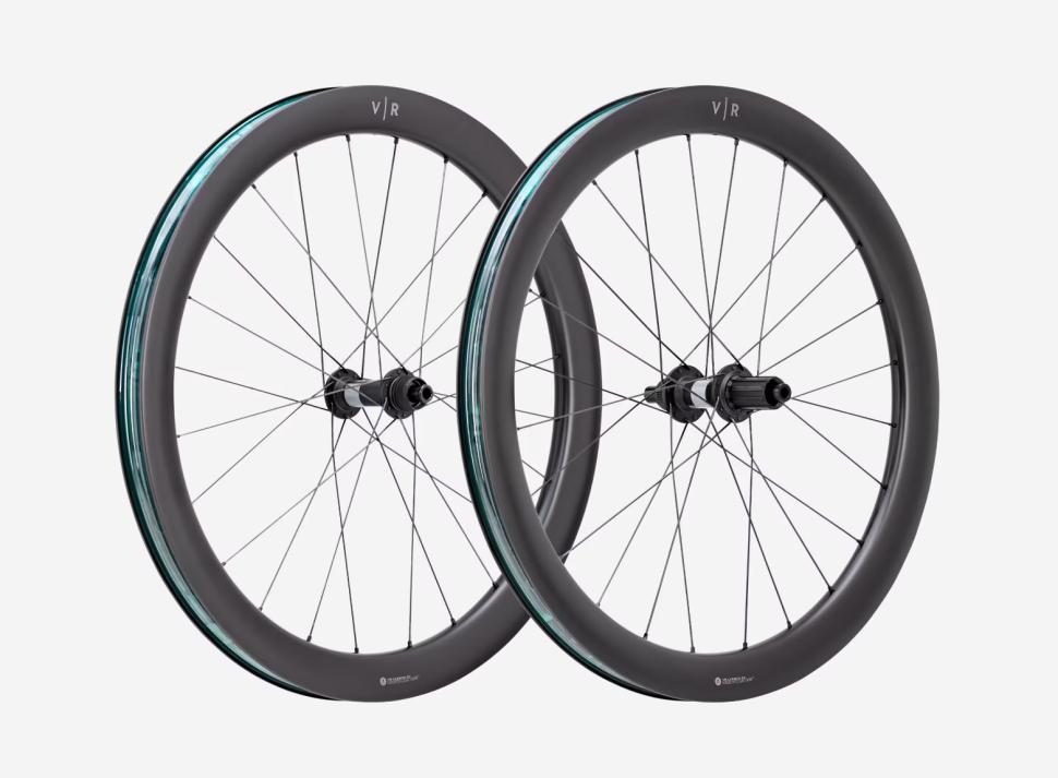 2025 Van Rysel VR 50 carbon wheels