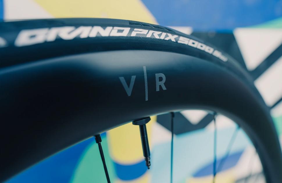 2025 Van Rysel VR 50 carbon wheels rim