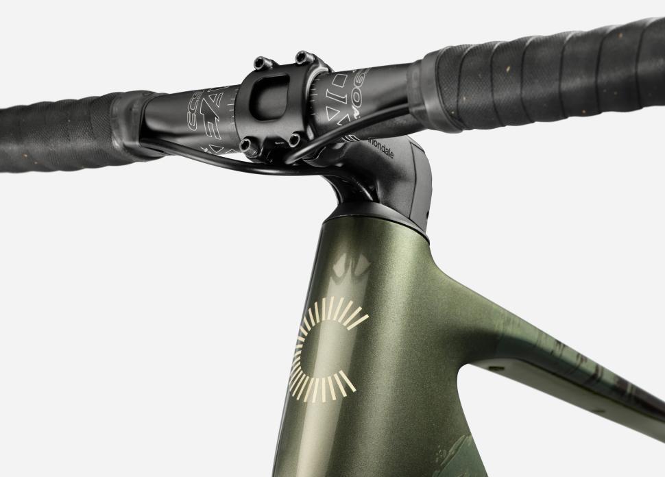 2025 Cannondale Topstone Carbon gravel bike integrated front end