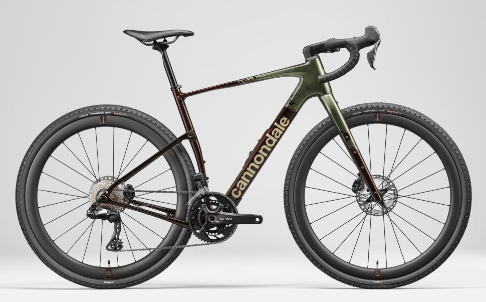 2025 Cannondale Topstone Carbon LTD gravel bike
