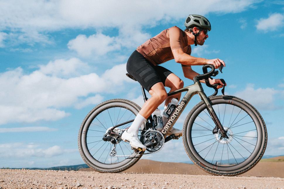 2025 Cannondale Topstone Carbon gravel bike lifestyle