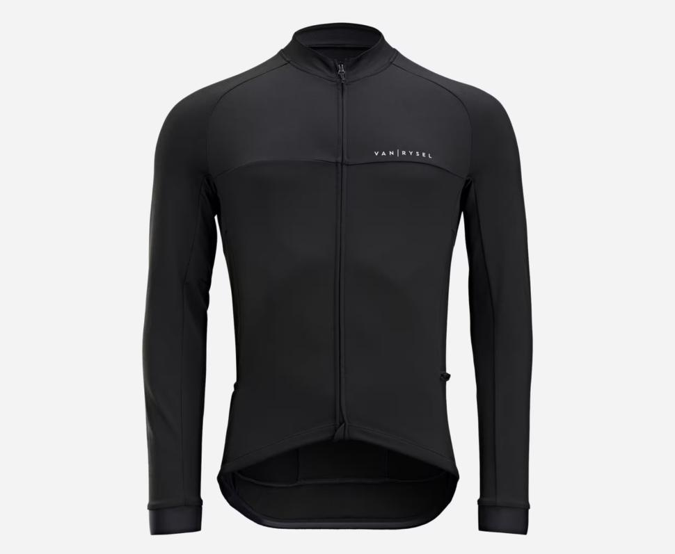 2025 Van Rysel Mid-Season Long-sleeved cycling jersey
