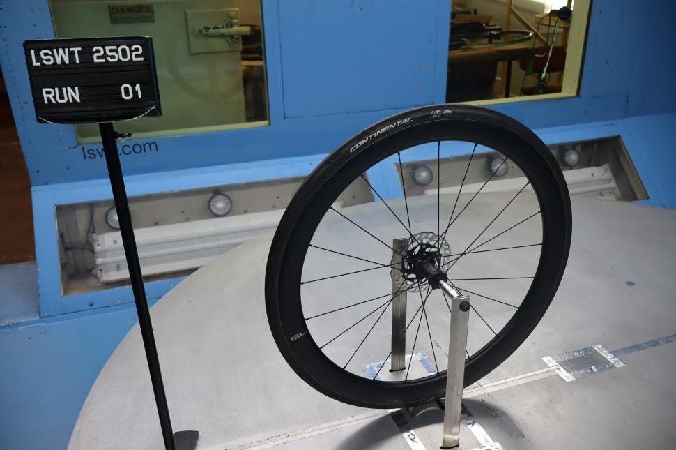 2025 Vision Metron RS wind tunnel testing