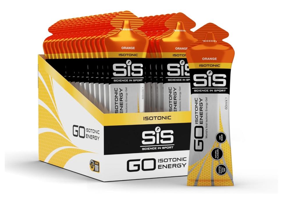 Science In Sport Isotonic Energy Gels 