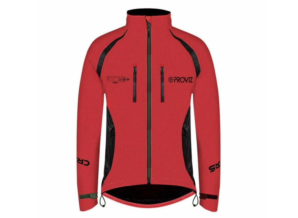 Proviz Reflect360 CRS Plus Waterproof reflective cycling jacket