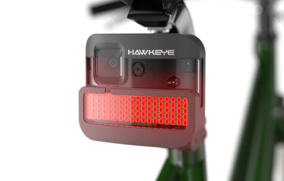 2025 Hawkeye AI powered rear camera