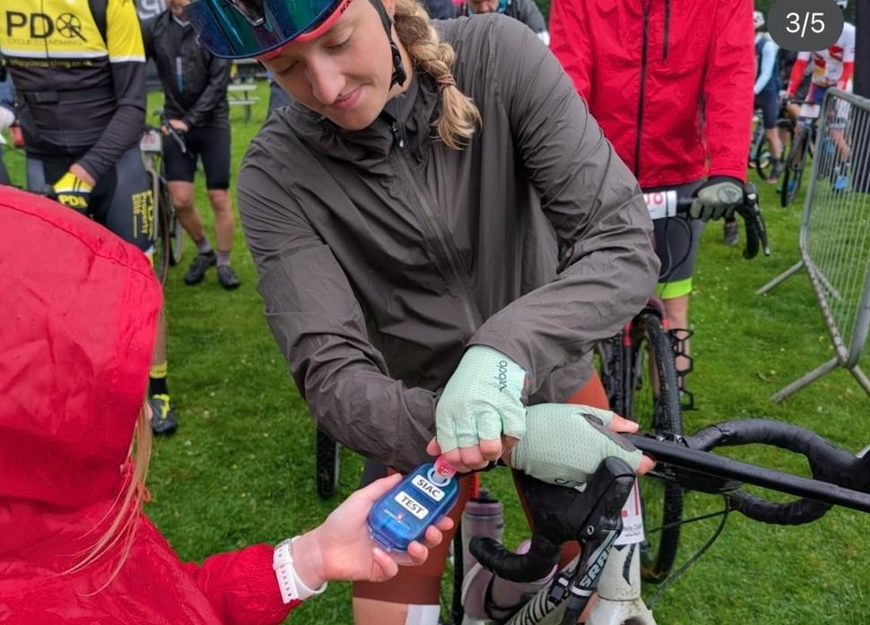 2025 Emily Lauf Gritfest timing chip