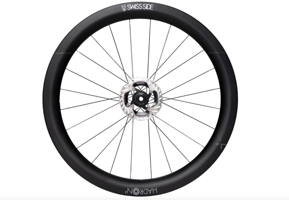 SwissSide Hadron3 Classic wheelset