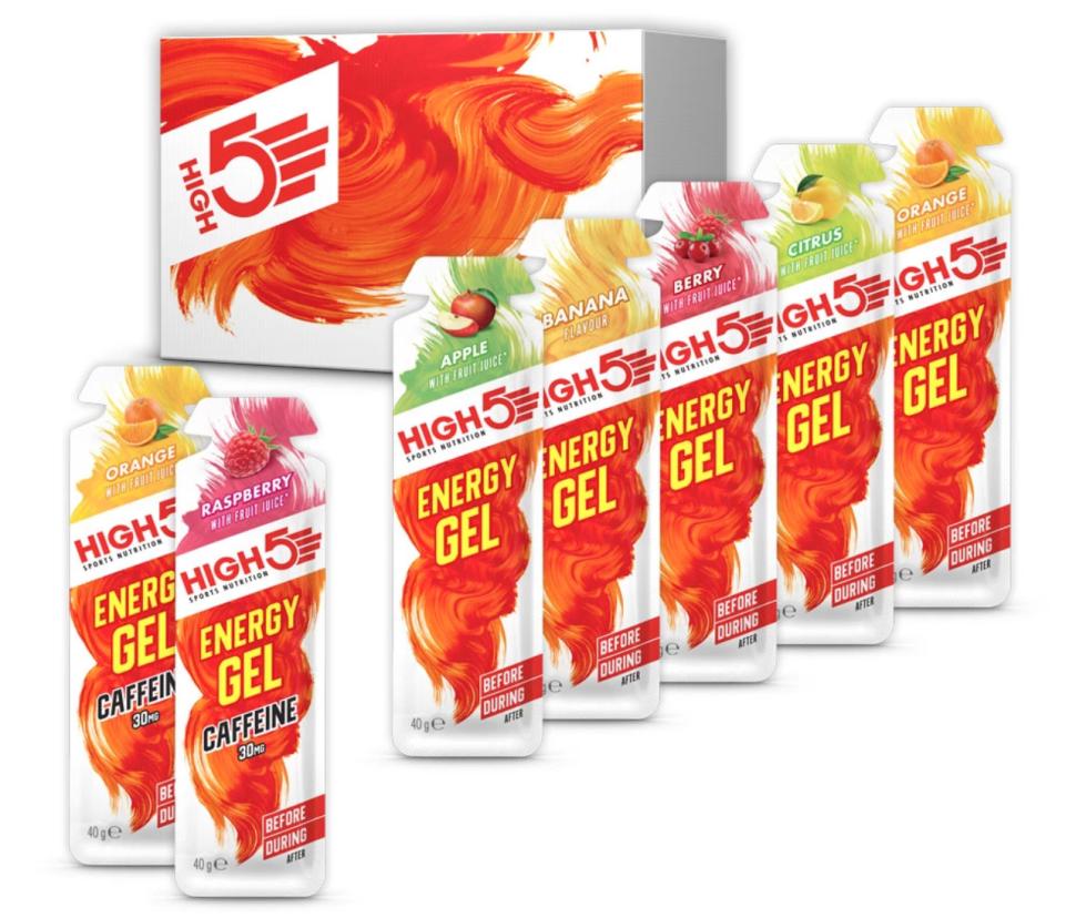 High5 energy gels
