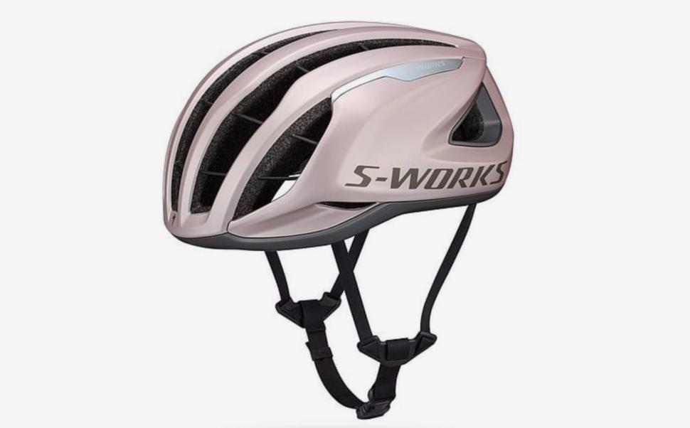 Specialized S-Works Prevail 3 road helmet champagne