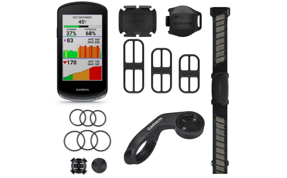 Garmin Edge 1040 GPS cycling computer bundle 