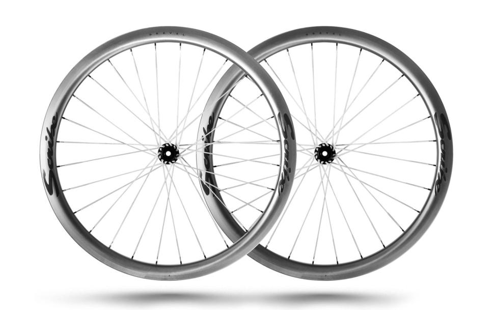 2025 Scribe Gravel 40 BERD wheelset