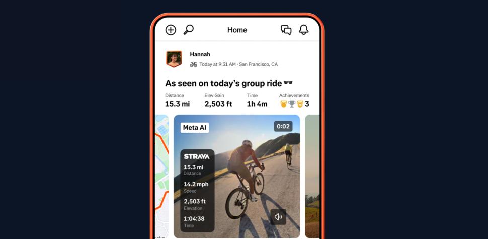 2025 Oakley Meta Vanguard AI glasses Strava integration