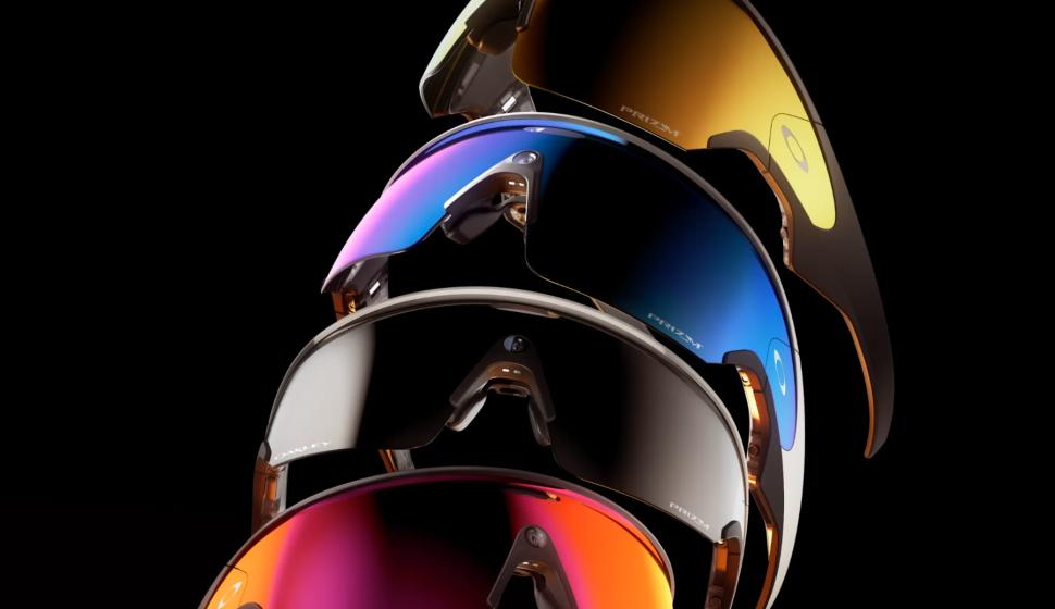 2025 Oakley Meta Vanguard AI glasses lens colours