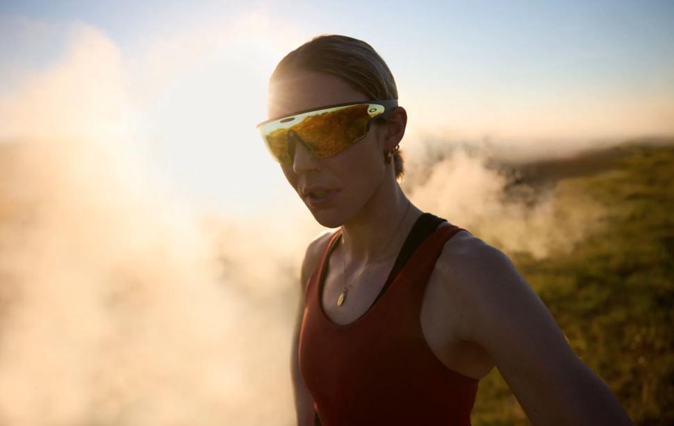 2025 Oakley Meta Vanguard AI glasses lifestyle