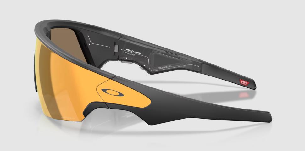 2025 Oakley Meta Vanguard AI glasses side