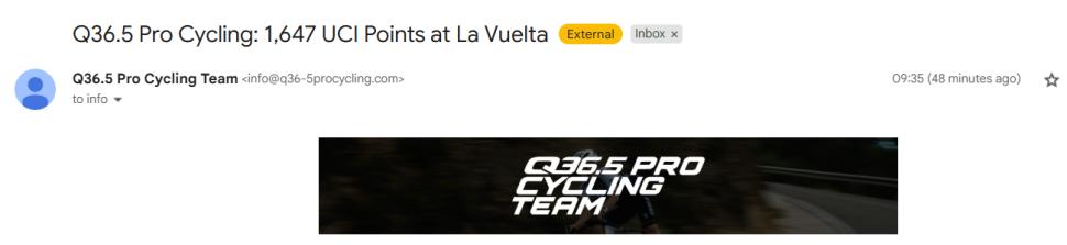 Q36.5 confusing press release