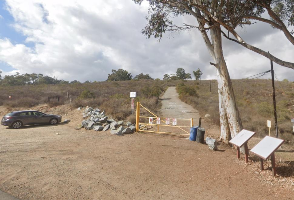 Upper Otay Trail Head, San Diego 