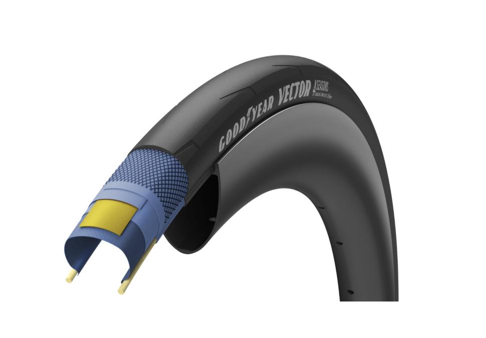 Goodyear vector 4seasons tyre