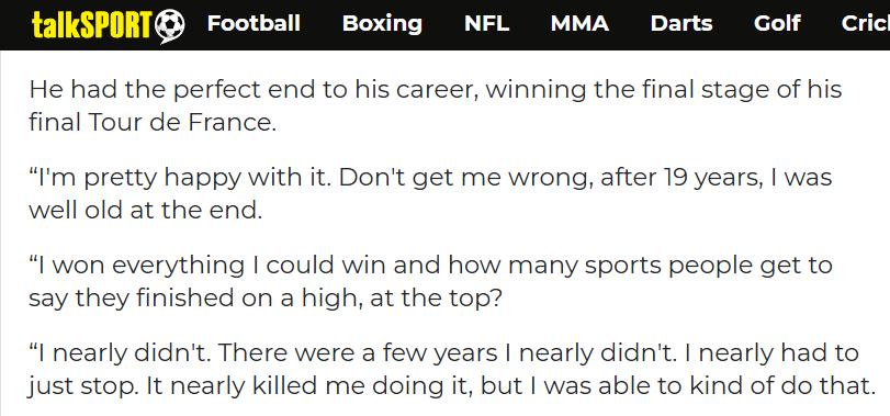TalkSport screenshot