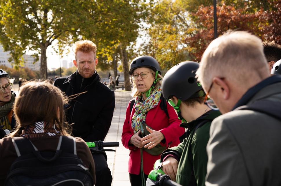 Ed Clancy part of APPGCW trip to Paris 2025