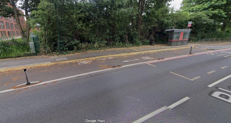 Blossomfield Road, Solihull orca kerbs 2025