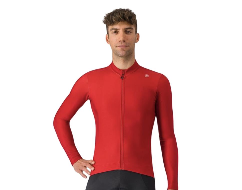 Castelli Espresso Thermal Long Sleeve Jersey