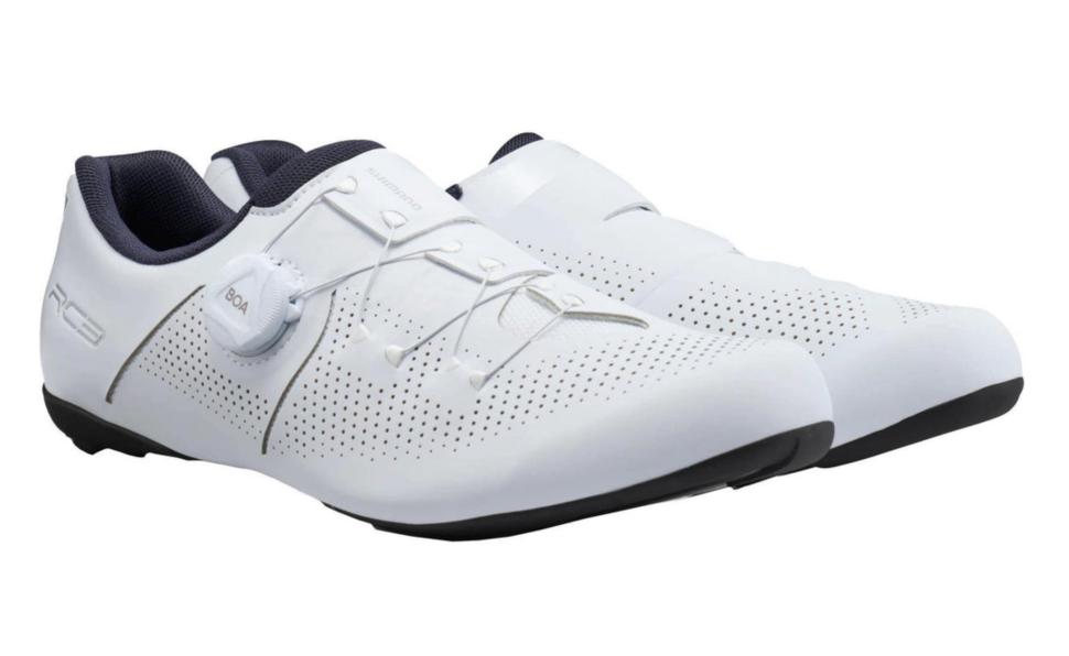 Shimano RC302 Road Shoes white