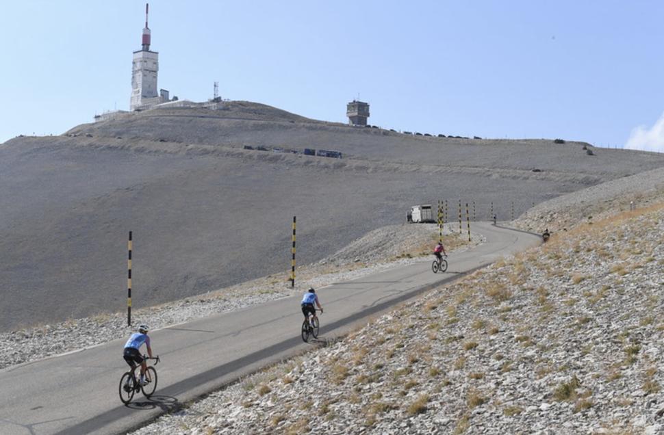 2025 The Tour 21 mont Ventoux
