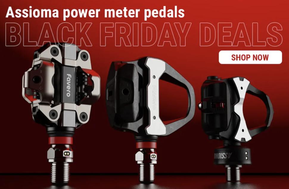 2025 Favero Assioma pedals black friday