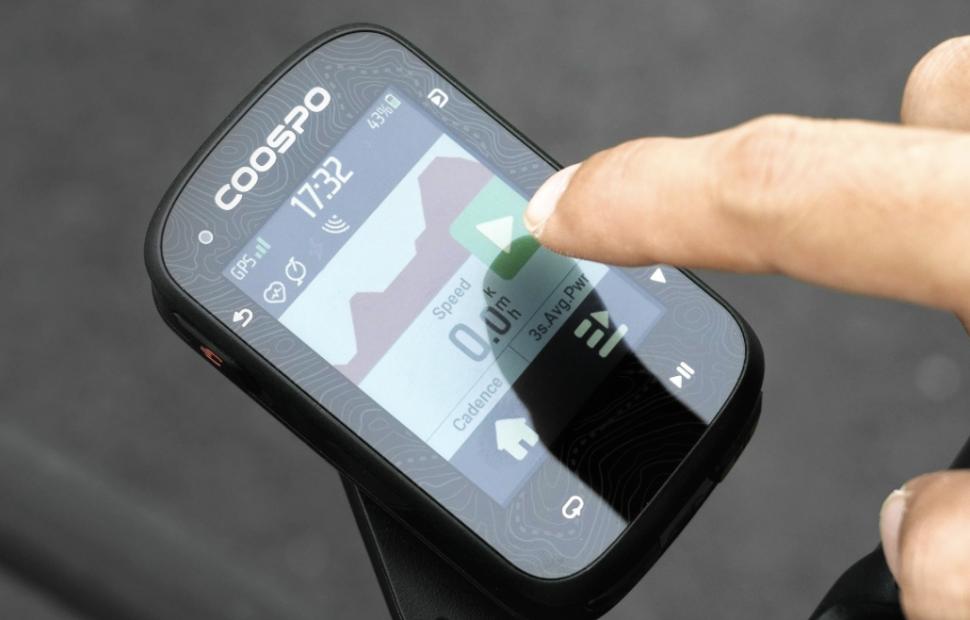 Coospo Realroad CS600 bike computer