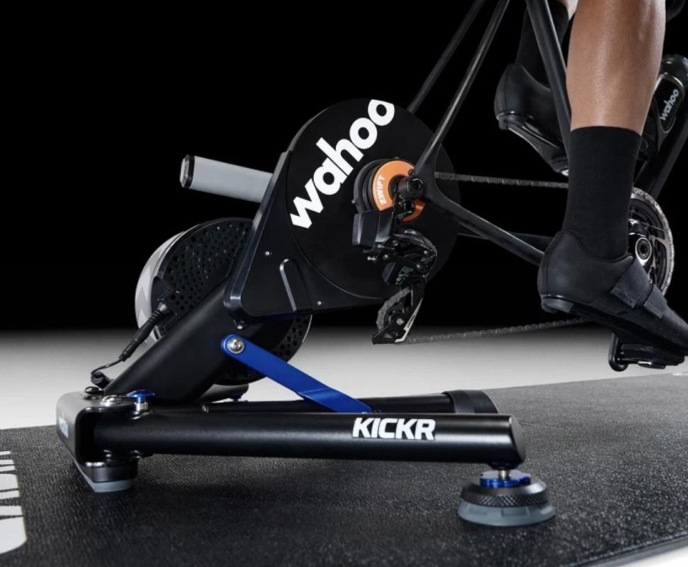 Wahoo Kickr V6 with Zwift Cog and Click