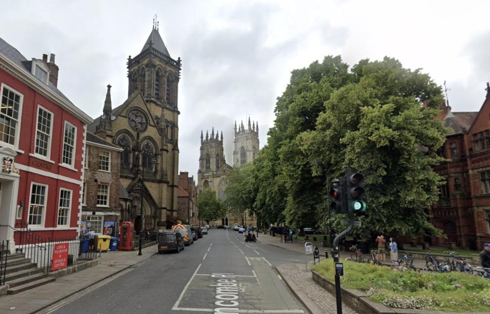 Duncombe Place, York 