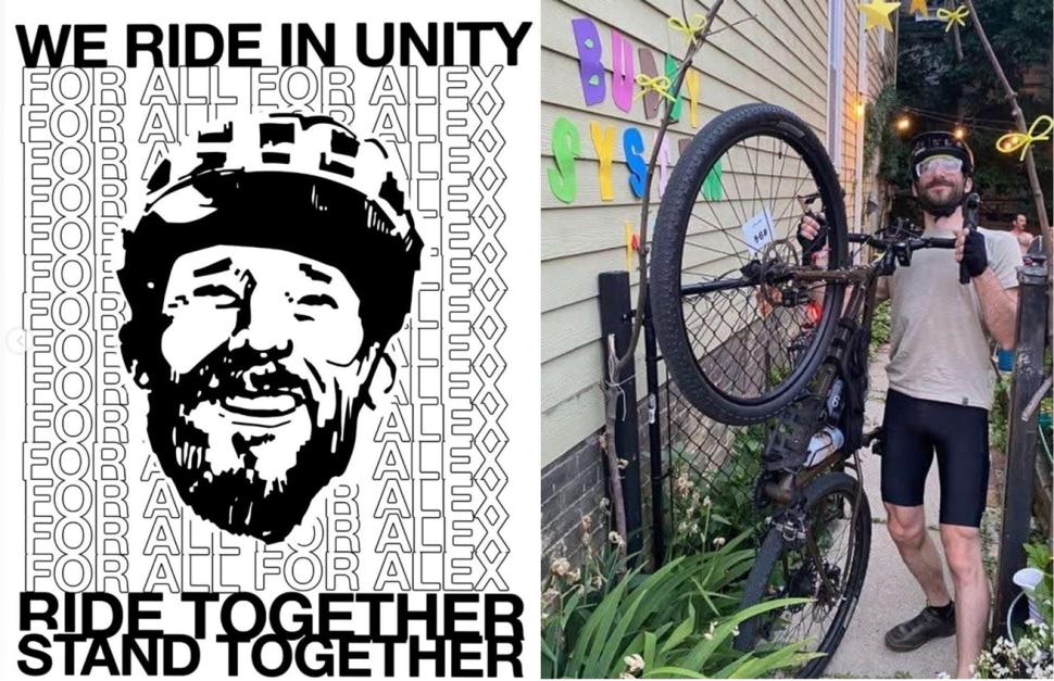 Alex Pretti unity ride cover image