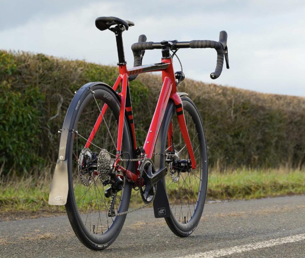 2026 Kinesis RTD endurance bike rear