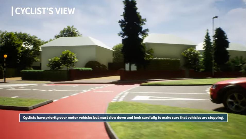 Dutch roundabout tutorial (Cambridgeshire County Council)