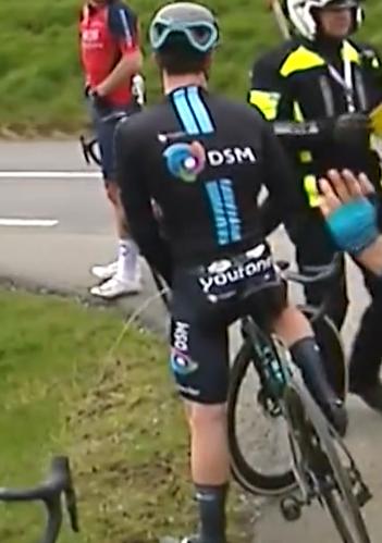 Tour de Romandie confusion (GCN+/Eurosport)