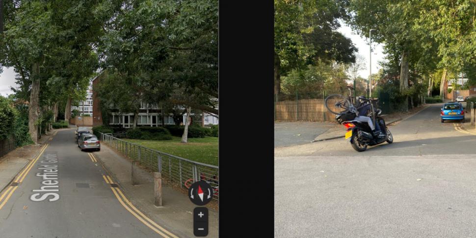 Richmond Park moped gang Google Maps