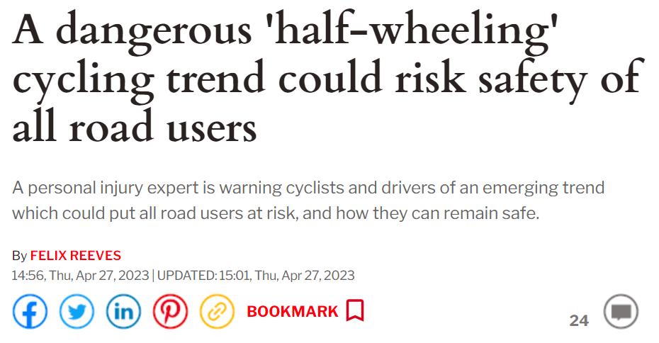 Express half-wheeling