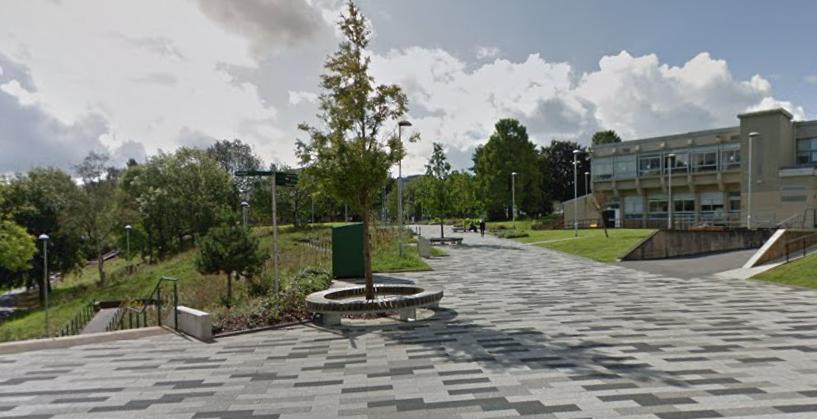 Salford University (Google Maps)