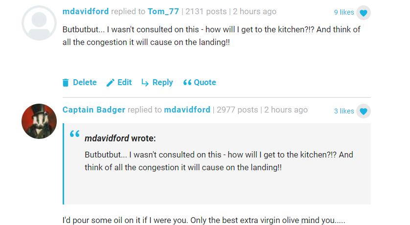 Live blog comment (2/11/2021)