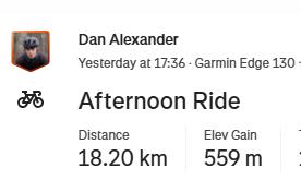 Strava adds device info