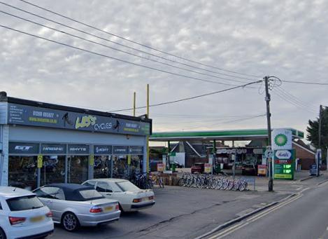 Les's Cycles Canvey (Google Maps)