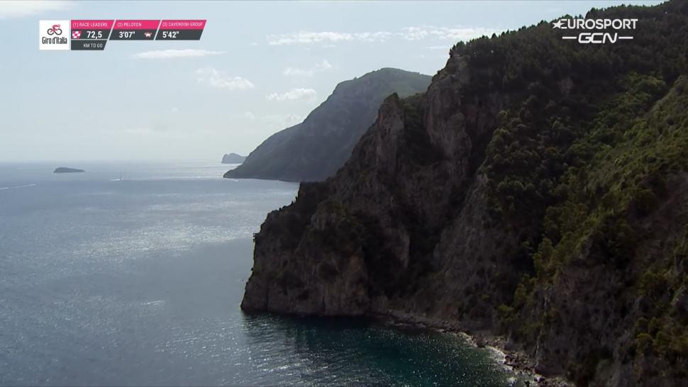 2023 Giro d'Italia stage five (GCN+/Eurosport)